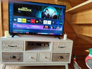 Cottage au bord de leau