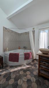 Aux portes du châteaux - spacieux et authentique