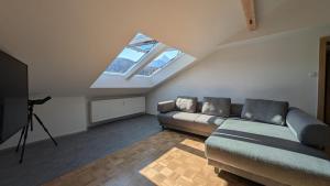 Moderne Dachgeschoß Wohnung im MittenwalderZentrum