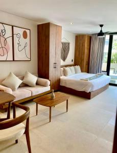 Studio Private Jacuzzi 5 min from the beaches