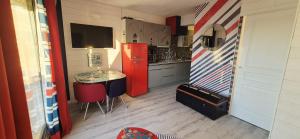 Le navigateur studio 27m2, cosy, douillet, neuf, parking privée