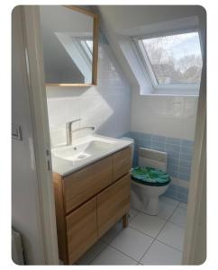 Charmant penty plages et commerces à pied