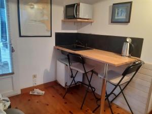 Chambre et Salle de bain indépendante - Accès extérieur