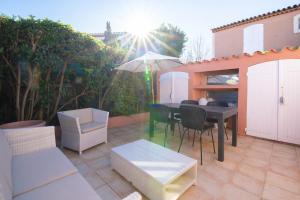 Charmante maison provençale, résidence avec piscine