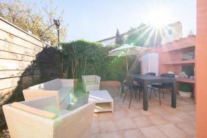 Charmante maison provençale, résidence avec piscine
