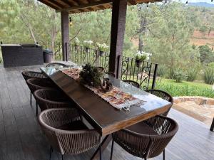 Cabaña No.7 Puerta del Bosque Mazamitla.