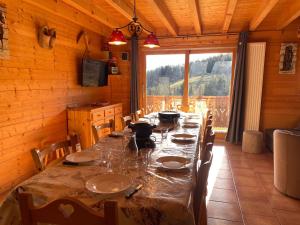 Chalet la Chaumière A -10 personnes- Les Saisies