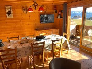 Chalet la Chaumière A -10 personnes- Les Saisies