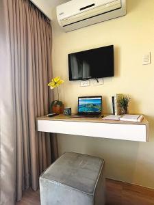 One Tagaytay Hotel - Luxe 2-Bedroom Suite With Rooftop Pool, Gym & Free Parking