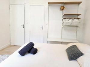 Scarlo Studio in Marseile city center Vieux-Port and Opera area