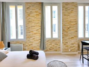 Scarlo Studio in Marseile city center Vieux-Port and Opera area