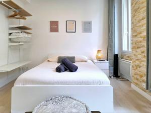 Scarlo Studio in Marseile city center Vieux-Port and Opera area