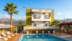 Babalogo Villa mit Pool nahe Malia Beach Kreta