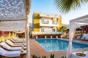 Babalogo Villa mit Pool nahe Malia Beach Kreta