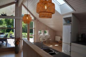 Architect-Designed House In Dronningmølle