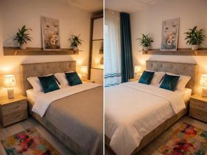 Azure Cosy Apartment - Private Terrace and Free Parking