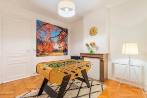 6ch 6 sdb Idéal Professionnels Gîte Le Relais de la Poste Roubaix Centre Fibre