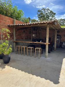 Recanto dos Pássaros c Piscina em Serra Negra