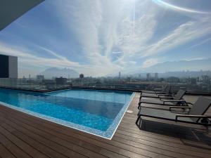 Terrace with stunning views Pool & Gym
