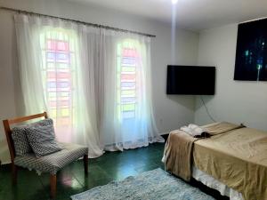 Quarto privativo excelente localização