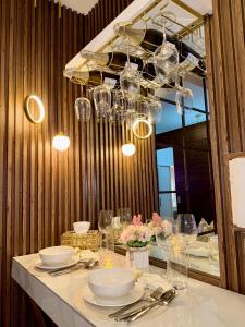 Brandnew Suite at Air Residences Highspeed WIFI and PS5