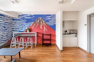 アスピア301-306 7 minutes from Nishi-Sugamo Station, near Takino River Hachiman Shrine