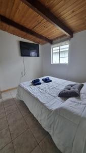 Casita con jardín privado