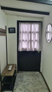 Casita con jardín privado