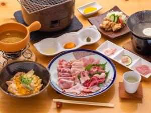 日本の秘境で味わう絶品地鶏 ジローのおうち