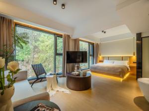 충칭 / 중경 Jinshanyin Resort Hotel 호텔 스위트룸