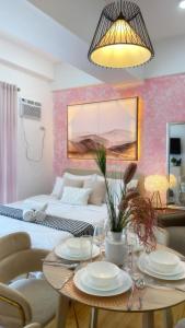 Cozy Family Condo Suite to Near Cebu Waterfront Hotel Ayala & IT Biz Park Prime Center