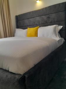 celestial stays two bedroom apartment with well equipped gym swimming pool and, ample parking space and proximity to major shopping malls