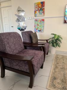 Waridi is a modern, cosy penthouse in Mtwapa town