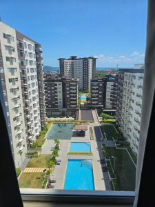 Homey Studio 2 at Avida Towers Atria by Tinir Ilonggo