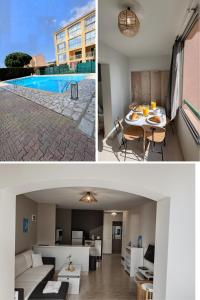 Pratsfleuris , piscine, pétanque et parking