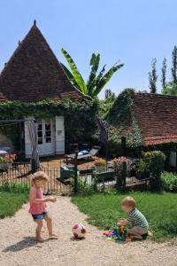 Domaine le Manoir, gîtes de charme et de caractère avec piscines privatisées et spa nordique
