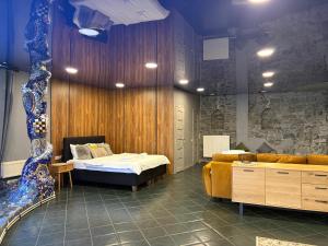 Gaudi apartment in Lviv