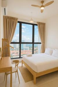 【Japandi】Sunrise CityView | Premium HairDryer 167