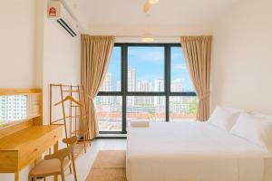 【Japandi】Sunrise CityView | Premium HairDryer 167