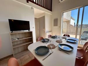 Appartement T2 mezzanine Cap dAgde CT700-098