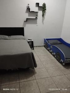 Espaço Ideal 3 - cama casal e criança