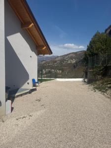 Mansarda Vista Eremo di San Colombano