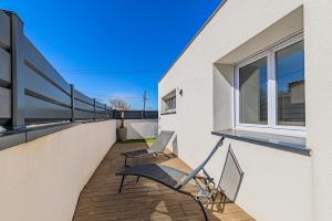 Lafon - Maison 1 Chambre 1 Salle de Bain avec Terrasse