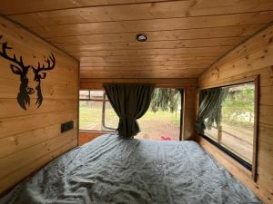 Tiny house - Bus insolite - avec Escape Game