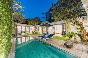 Modern 2BR Pool Villa in Umalas-Billiard-Long Pool