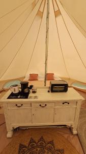 Glamping tent Rosa