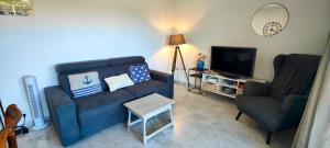 Charming T2 with balcony near the port of Fréjus