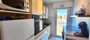 Charming T2 with balcony near the port of Fréjus