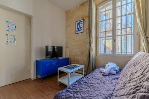 Marceau - T2 avec 1 Chambre 1 Salle de Bain et 1 Canapé Lit