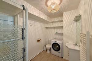 Bright studio apartment in La Rochelle